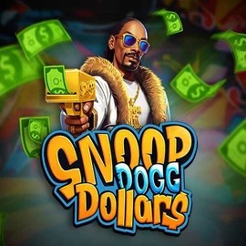 Snoop Dogg Dollars slot logo by BGAMING at Spinstein CasinoSnoop Dogg Dollars
